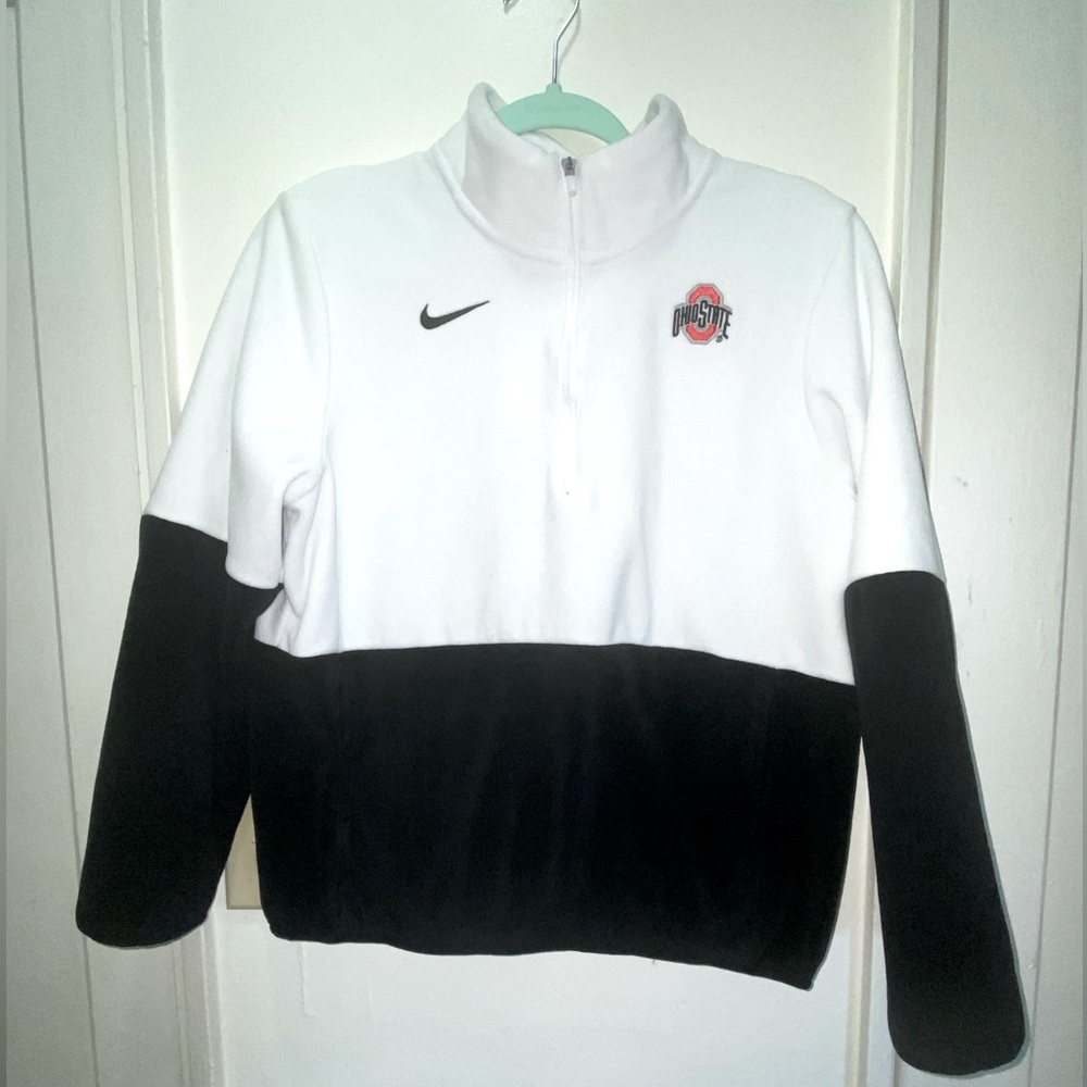 Women’s Ohio State Nike 1/4 zip pullover